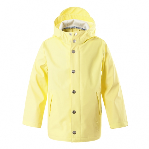 GOSOAKY Regenjacke Elephant Man - lemon yellow